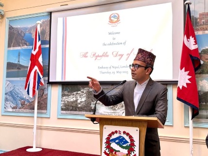 लन्डन दूतावासमा तत्काल राजदूत नआउने, दुवाडीलाई कार्यवाहकको जिम्मेवारी