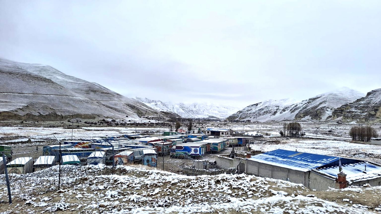 मुस्ताङको सरिबुङ पासका १४ पदयात्री सम्पर्कविहीन