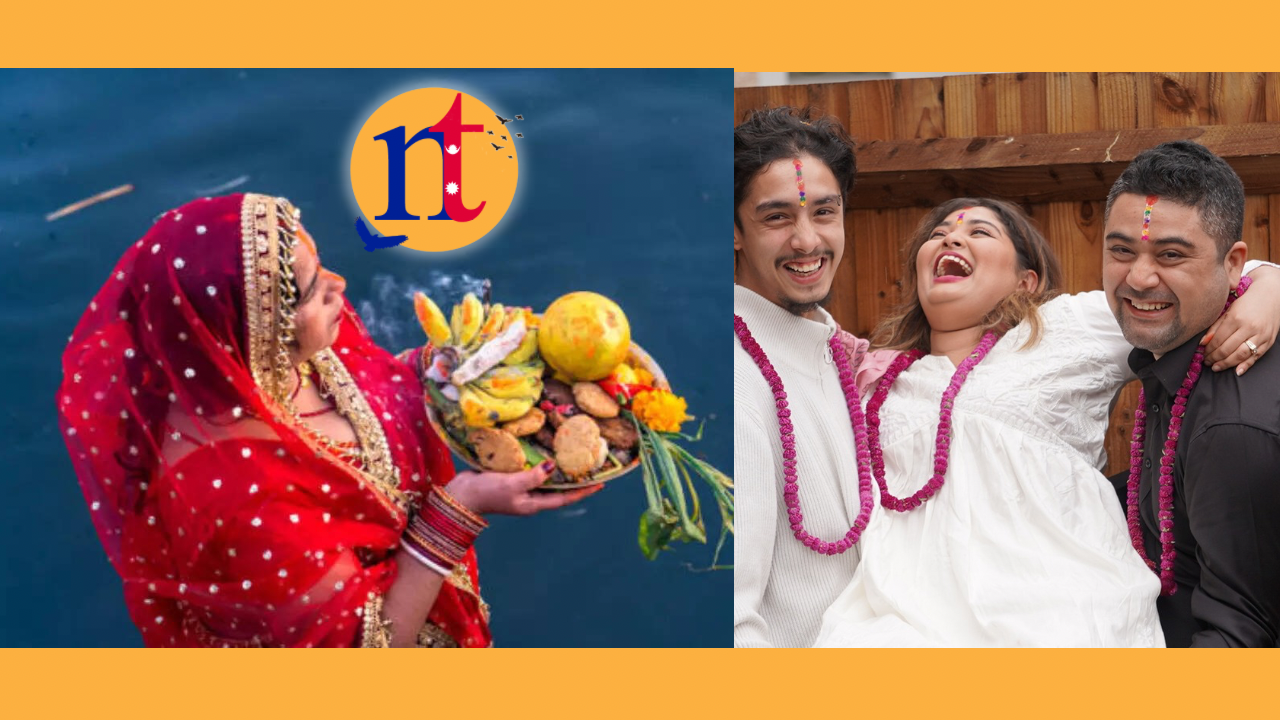 तिहार सकियो, छठको तयारी