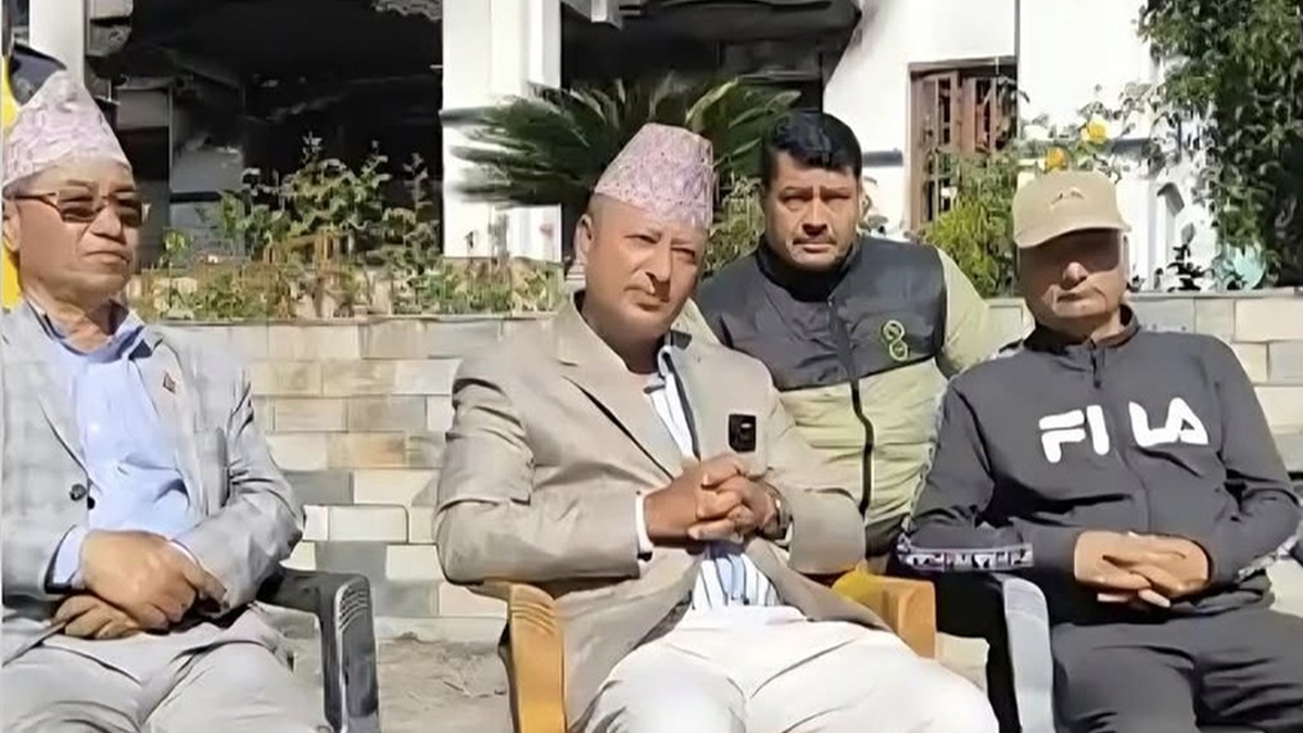 जेनजी आन्दोलनपछि सार्वजनिक भएका पूर्वमन्त्री खड्काले भने- सरकारसँग डराउँदिनँ