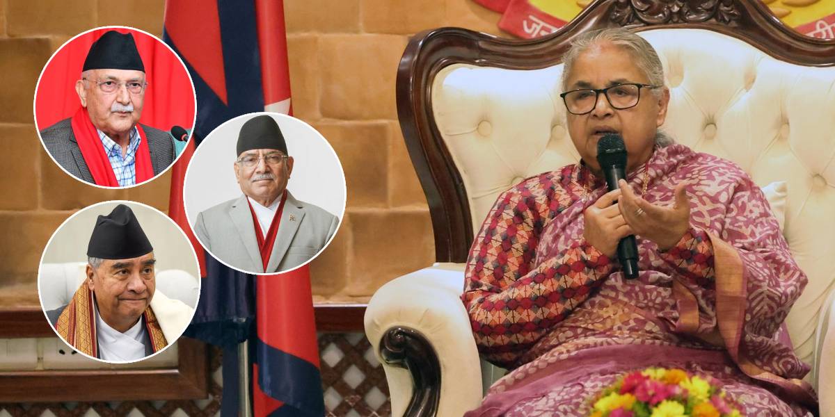 рдУрд▓реА, рджреЗрдЙрд╡рд╛ рд░ рдкреНрд░рдЪрдгреНрдб рднреЗрдЯреНрдиреЗ рдЗрдЪреНрдЫрд╛ рдЫреИрди рдкреНрд░рдзрд╛рдирдордиреНрддреНрд░реАрд▓рд╛рдИ