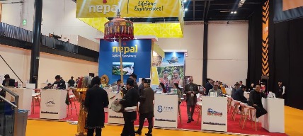लन्डन वर्ल्ड ट्राभल मार्केटमा नेपालको सहभागिता