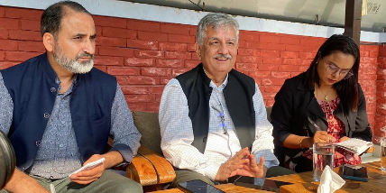 २३ गतेको घटनाको दोषी तत्कालीन सरकार हो : एमाले उपाध्यक्ष सुरेन्द्र पाण्डे