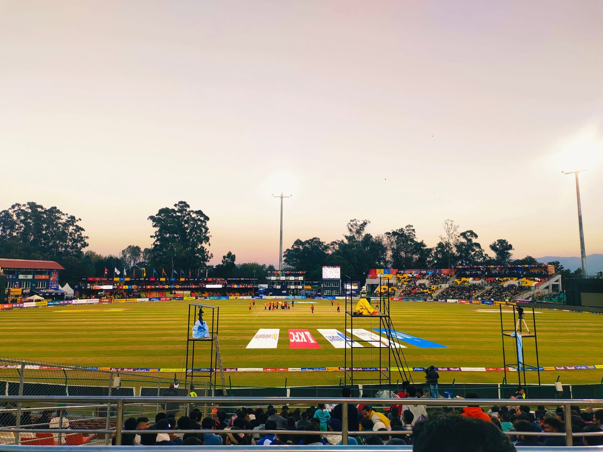 एनपीएलको आठौँ दिन आज दुई खेल हुँदै