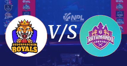 एनपीएलमा आज काठमाडौं गोर्खाज र सुदूरपश्चिम रोयल्स आमनेसामने