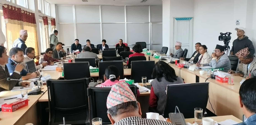 राष्ट्रिय सभामा रहेका विधेयक अघि बढाउन सरकार तयार