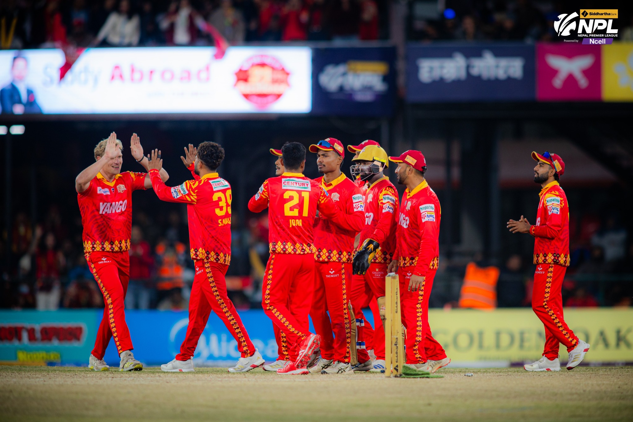 लुम्बिनी लायन्स क्वालिफायरमा प्रवेश, काठमाडौं गोर्खाज बन्यो सान्त्वना