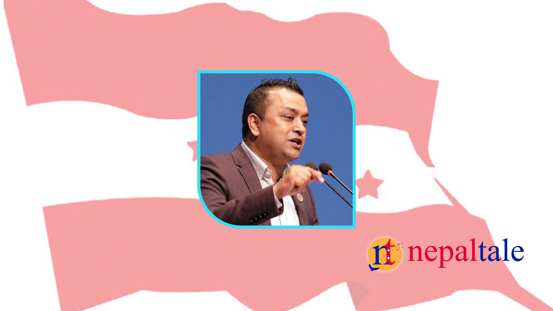 सभापतिको उम्मेदवार बन्ने गगन थापाको घोषणा