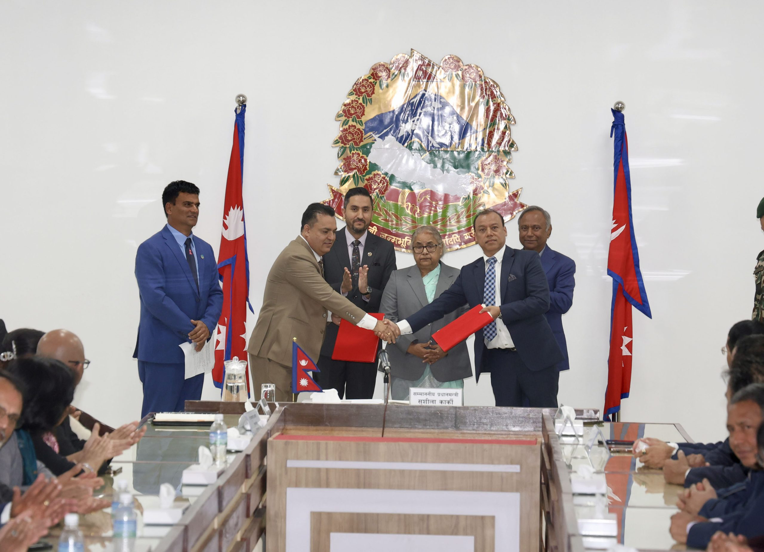 एनआरएनएबीच बृहद् एकताको सहमति