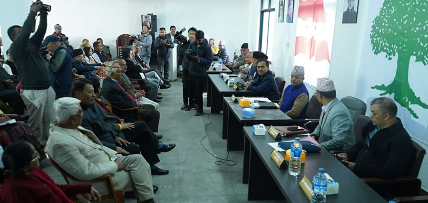 कांग्रेसको १५ औं महाधिवेशन पुस २६ देखि २८ सम्म, कार्यतालिका सर्वसम्मत पारित