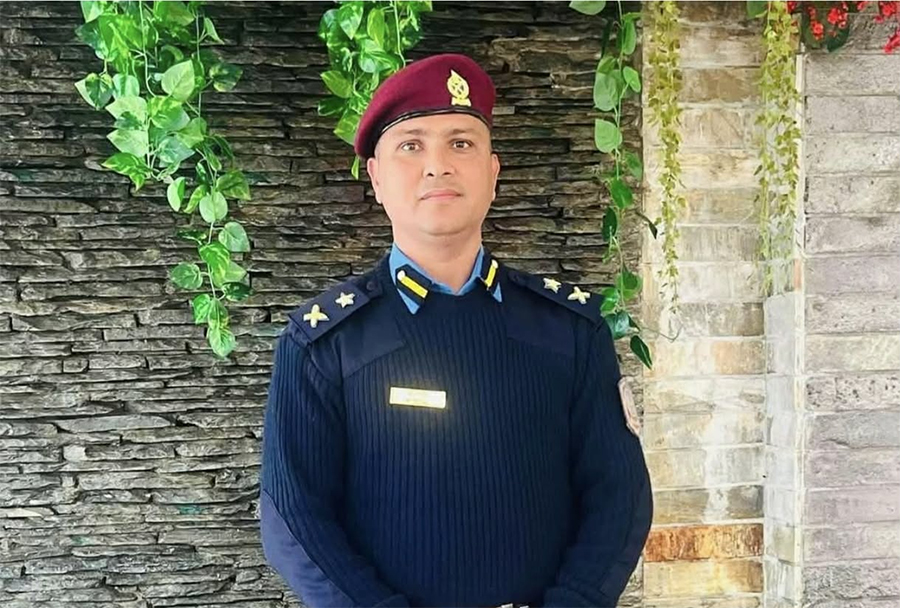 बहुविवाह मुद्दामा डिएसपी मधु नेपाल पक्राउ