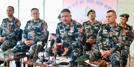 चुनाव केन्द्रित परिचानलका लागि सशस्त्र प्रहरी तयार, सुरक्षाको दोस्रो घेरामा रहने