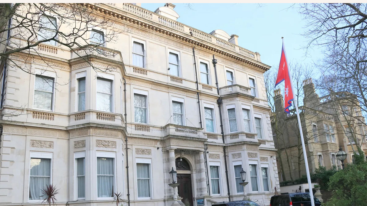 बेलायतको अल्डरसटमा नेपाली दूतावासको घुम्ती शिविर, राहदानी र कन्सुलर सेवा एकै ठाउँमा