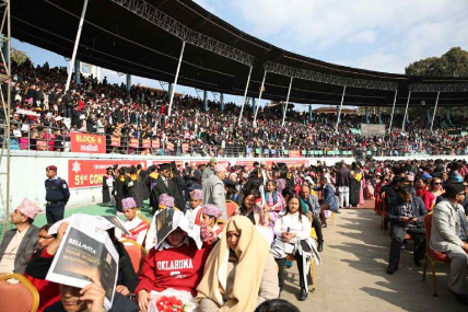 त्रिविको दीक्षान्त समारोहमा १६ हजार बढी विद्यार्थी दीक्षित