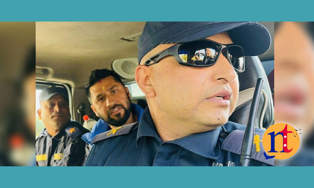 चितवन पुगे रवि लामिछाने, स्थलमार्गबाट भैरहवा प्रस्थान