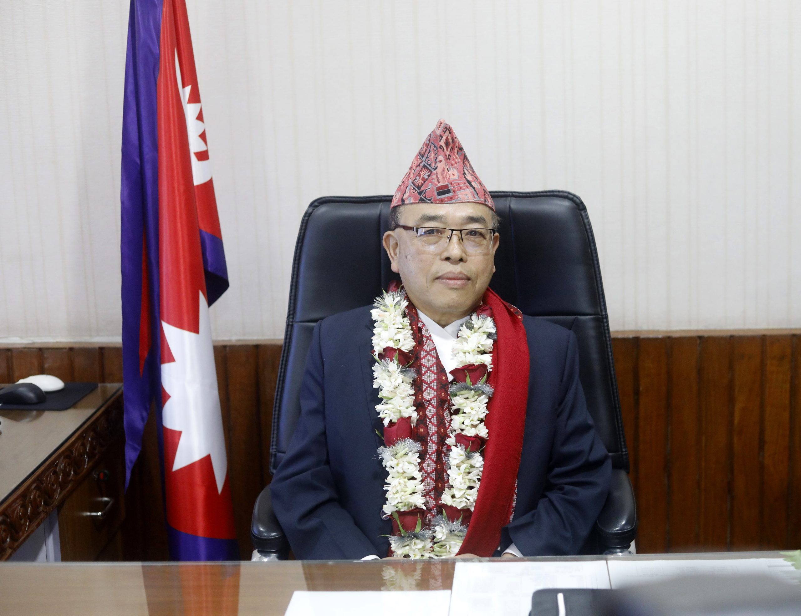 भूमिसम्बन्धी समस्या दीर्घकालीन रुपमा समाधान गर्ने प्रयास गर्छु : नवनियुक्त मन्त्री इङ्नाम