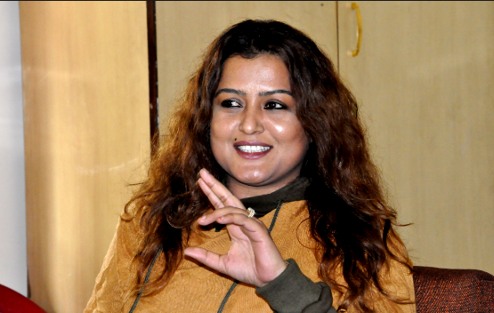 ‘किताब र सिनेमा समाजकै कथा हो’ – अभिनेत्री रेखा थापा