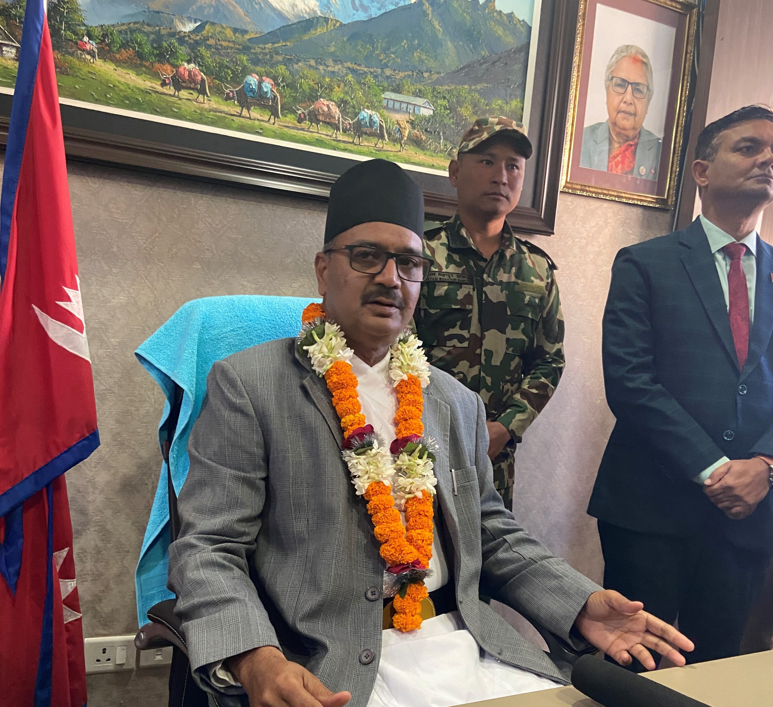 सिआइबीको संस्थापक समेत रहेका नवनियुक्त श्रममन्त्री भन्छन् : ‘सङ्गठित अपराधका जालो तोड्छु’