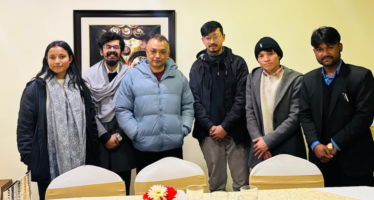 जेनजी प्रतिनिधिले गगन थापालाई भेटेर के भने?