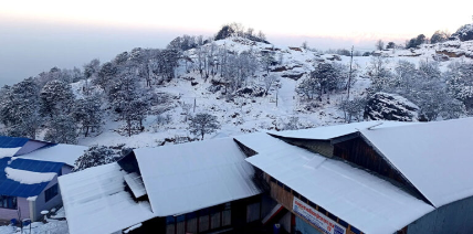 चार प्रदेशमा हल्का वर्षासहित हिमपातको सम्भावना