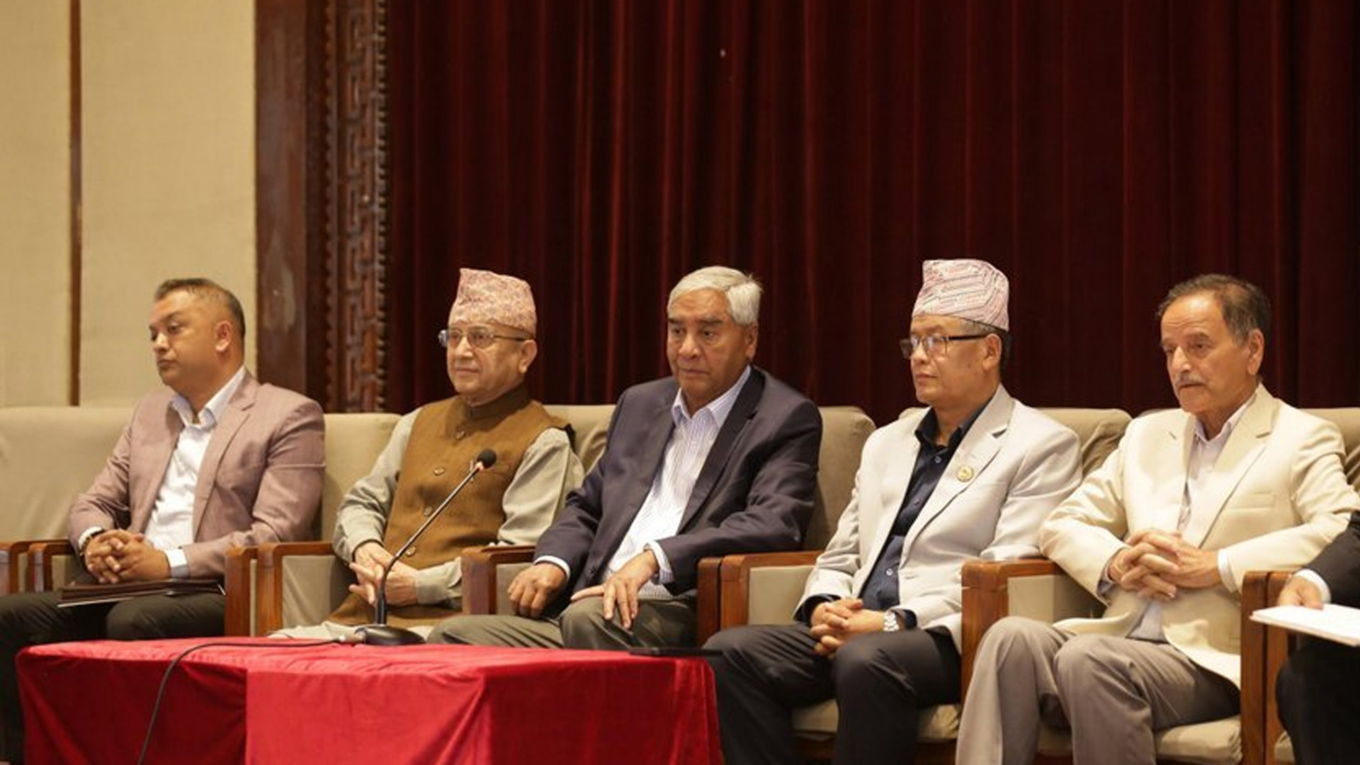 कांग्रेसले राष्ट्रियसभा सदस्य निर्वाचनमा अन्य राजनीतिक दलहरूसँग तालमेल गर्ने