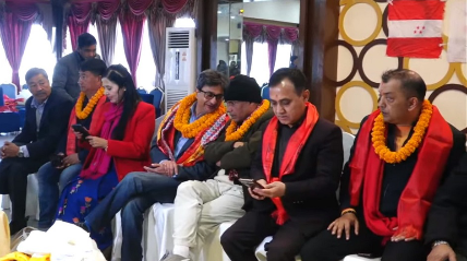 गगनको नेतृत्वमा घोषणापत्र लेख्ने, विश्वको नेतृत्वमा चुनाव परिचालन समिति