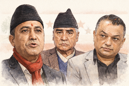 उम्मेदवार छनोट अन्तिम चरणमा, समय र कानुनी प्रक्रियाले दबाब: गगन थापा