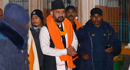 बालेनले जानकी मन्दिरमा विशेष पूजापाठ गरे, आज जनकपुरधाम सभालाई सम्बोधन गर्दै