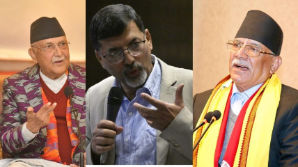 एमाले-प्रलोपा चुनावी तालमेल: रुकुम पूर्व-पश्चिममा प्रचण्ड र जनार्दन शर्मामाथि बढ्यो दबाब