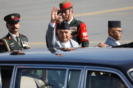 राष्ट्रपति पौडेलको जापान भ्रमण आजदेखि