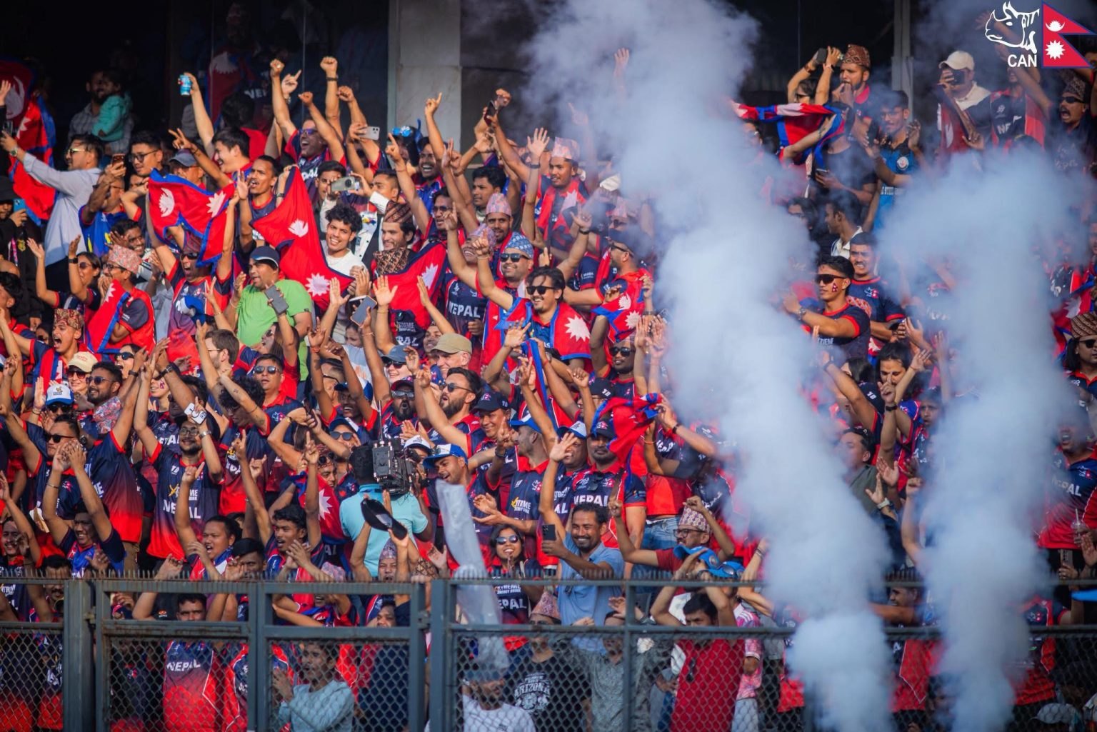 विश्वकप क्रिकेटमा नेपालको साहसिक प्रदर्शन: इंग्ल्यान्डसँग ४ रनले पराजित