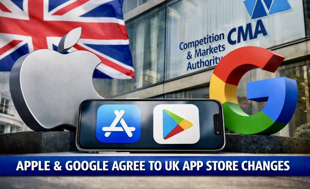 एप्पल र गुगलद्वारा बेलायतमा एप स्टोरका नियमहरूमा परिवर्तन गर्ने सहमति