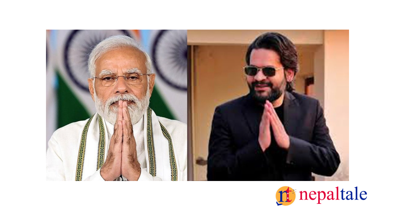 बालेनले दिए मोदीलाई धन्यवाद, दुई देशबिचको सम्बन्ध सुद‌ृढ पार्ने विश्वास