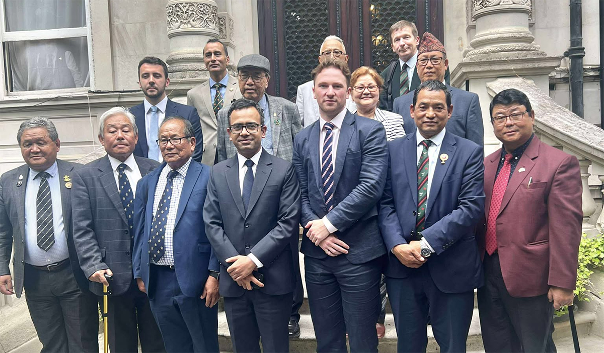 भूतपूर्व गोर्खा समस्याबारे लन्डनमा सोमबार फेरि त्रिपक्षीय वार्ता हुने