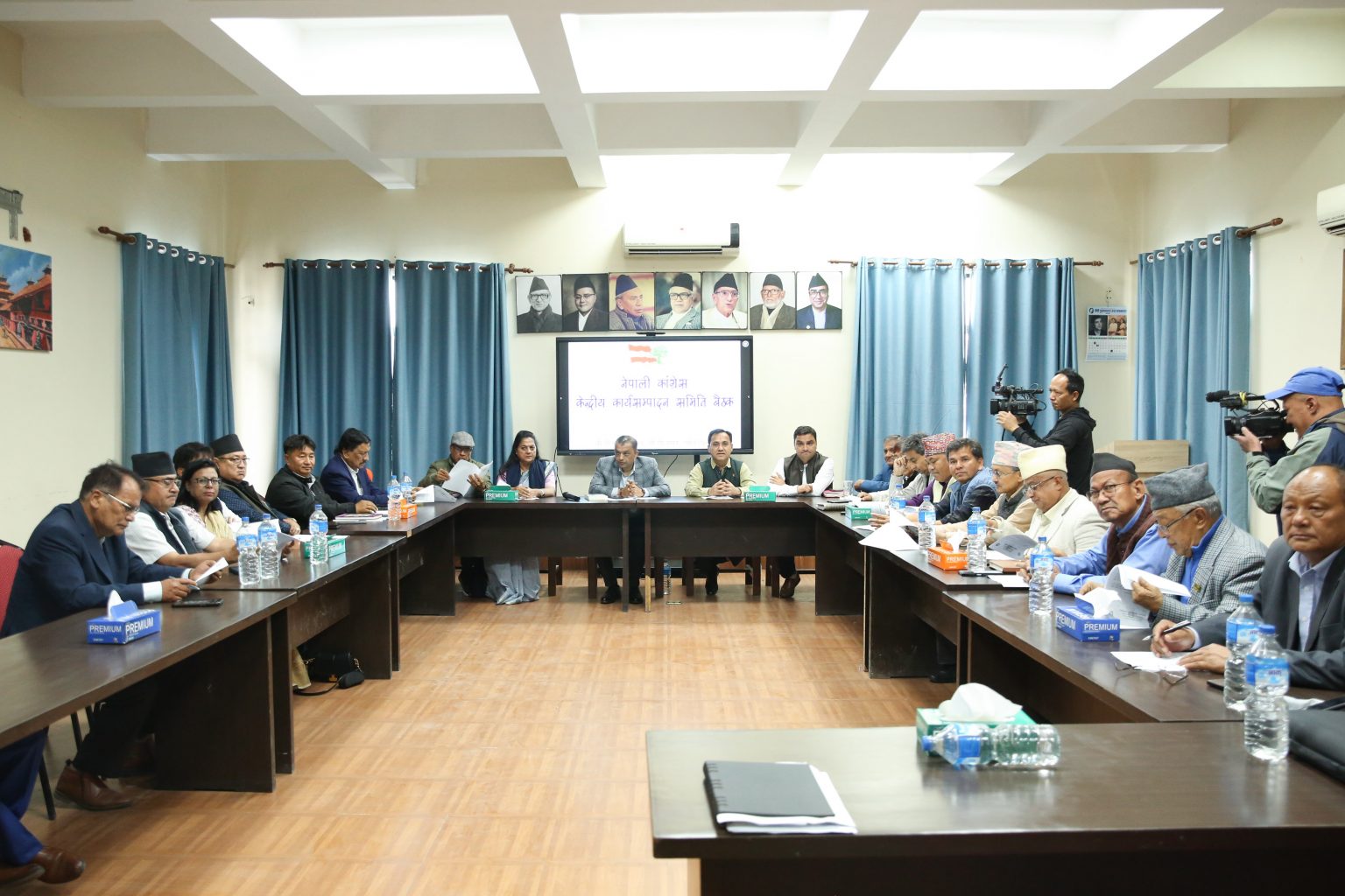 कांग्रेसले टुंग्यायो समानुपातिक सूची, २० मध्ये १५ जना महिला (सूचीसहित)