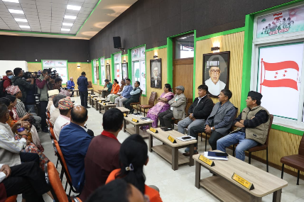 कांग्रेस बैठक : छलफलका लागि दुई प्रस्ताव अघि सारियो