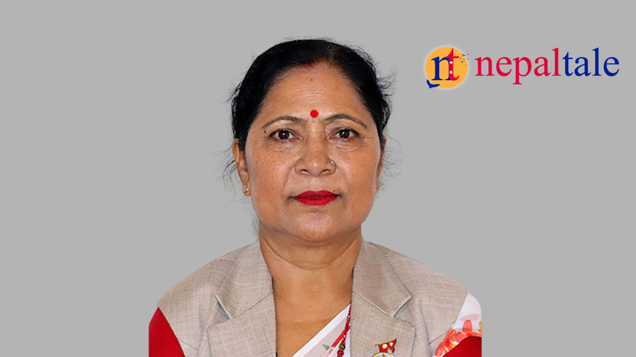 एमाले लुम्बिनी सांसद रेखा शर्मा पक्राउ