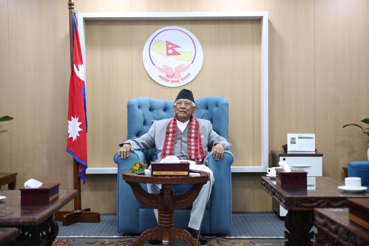 पदभार ग्रहणपछि केसीले भने- सभामुखको आसनमा बसेपछि दलगत पूर्वाग्रहभन्दा माथि उठ्नुपर्छ