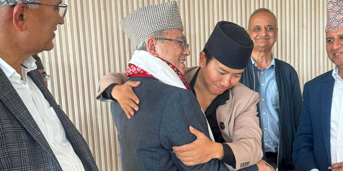 एमाले संसदीय दलको नेतामा बादल निर्विरोध