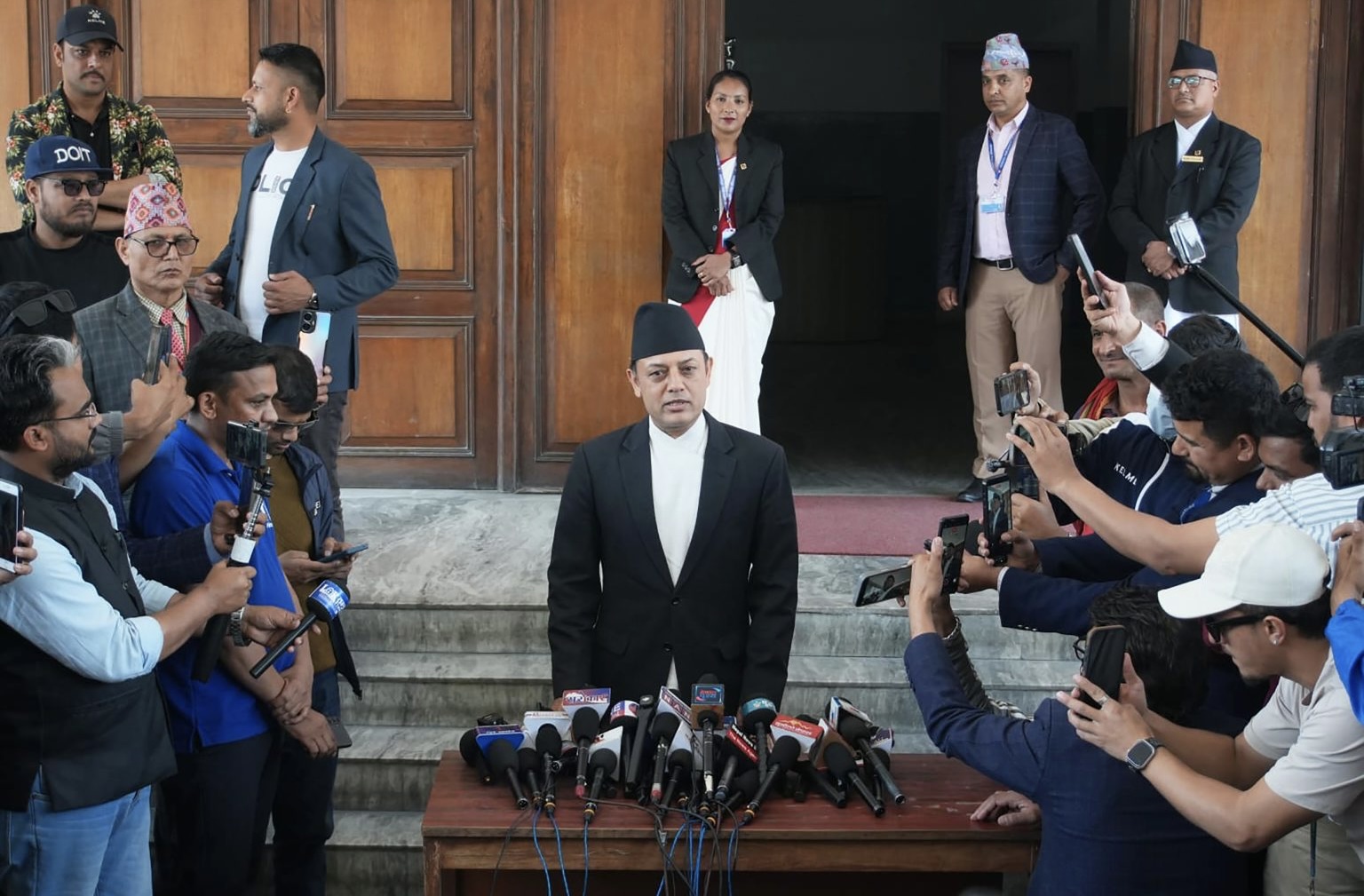 डीपी अर्याल सभामुखमा निर्विरोध निर्वाचित