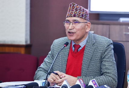 निर्वाचको समीक्षा र पार्टी पुनर्गठनको अन्यत्र ध्यान मोड्न वामपन्थी एकताको चर्चाः उपाध्यक्ष पौडेल