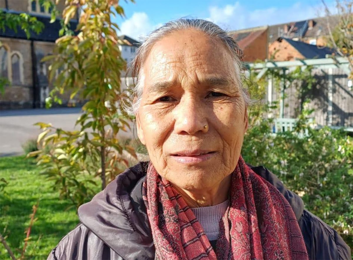 बेलायतमा हराइन् ८१ वर्षीया नेपाली वृद्धा