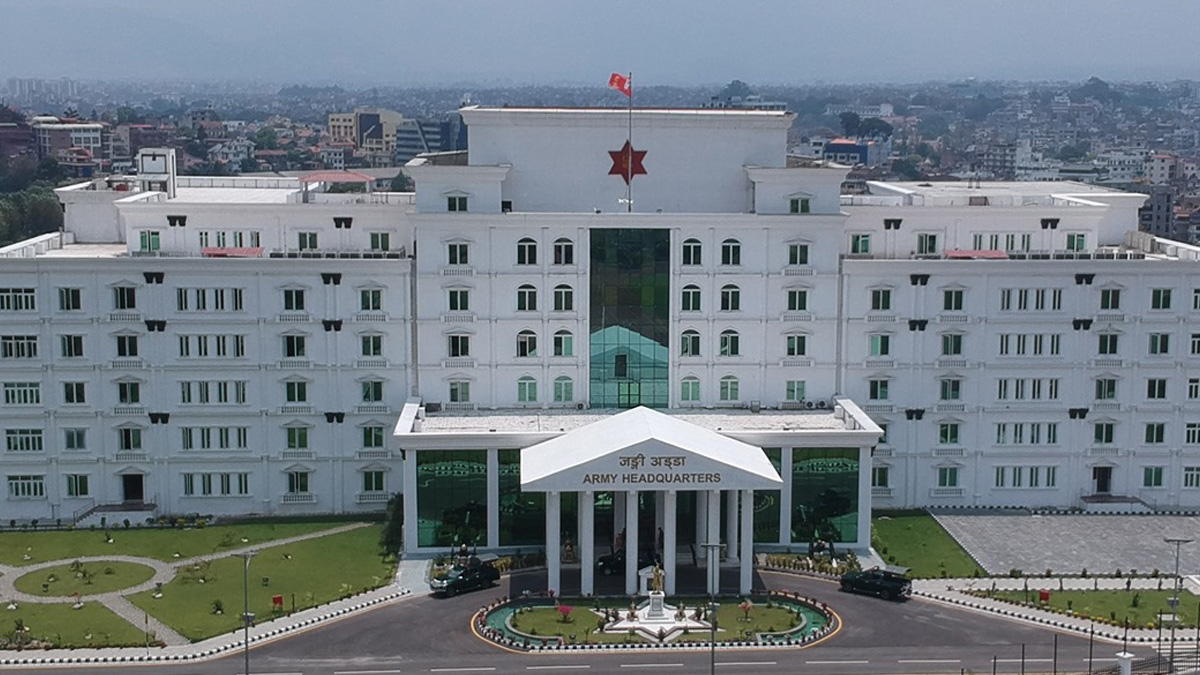 जंगी अड्डाको चेतावनी : नेपाली सेनाबारे आधारहीन र द्वेषपूर्ण टिप्पणी नगरियोस्