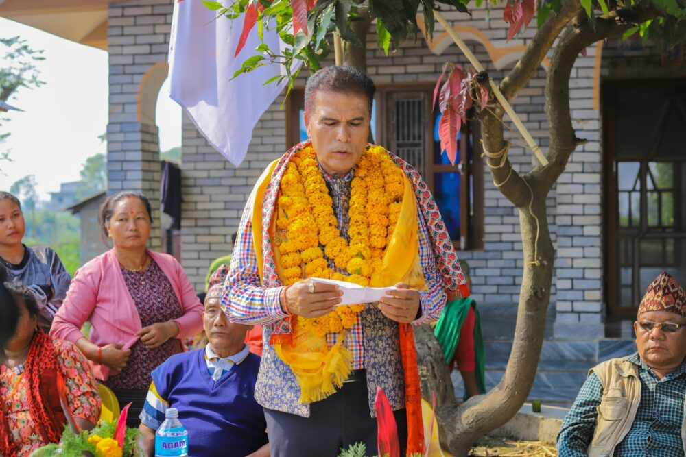 पूर्वमन्त्री विक्रम पाण्डे पक्राउ