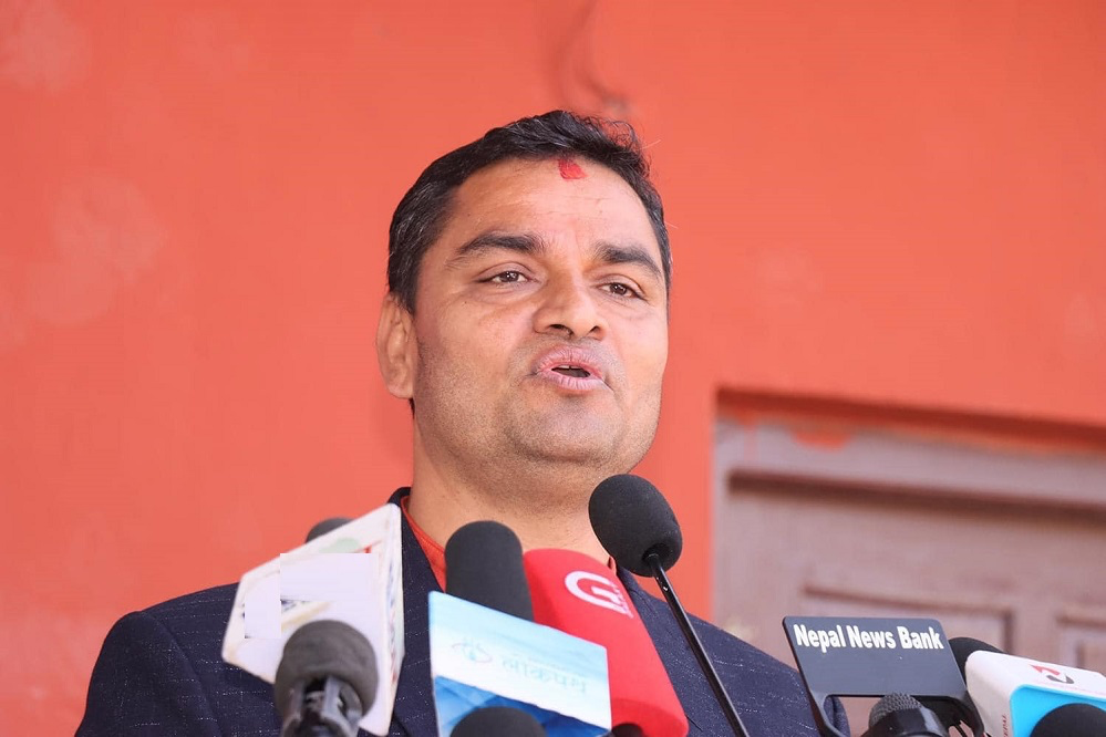 कांग्रेसलाई एकताबद्ध बनाउन जरुरी छः महामन्त्री पौडेल