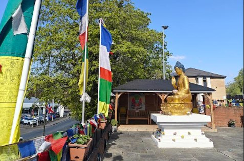 बीसीसी युकेले २५७० औं बुद्ध जयन्ती मनाउँदै