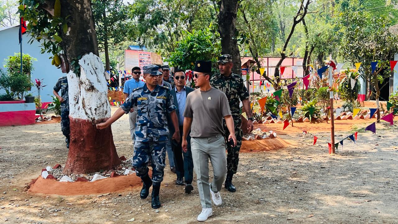 पिर्के सलामी नलिने गृहमन्त्री गुरुङको निर्णय