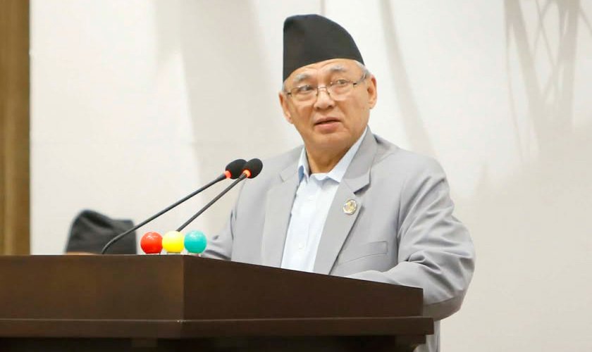 सुशीला सरकार सहित सबैको सहयोगमा रास्वपा पहिलो दलः बादल