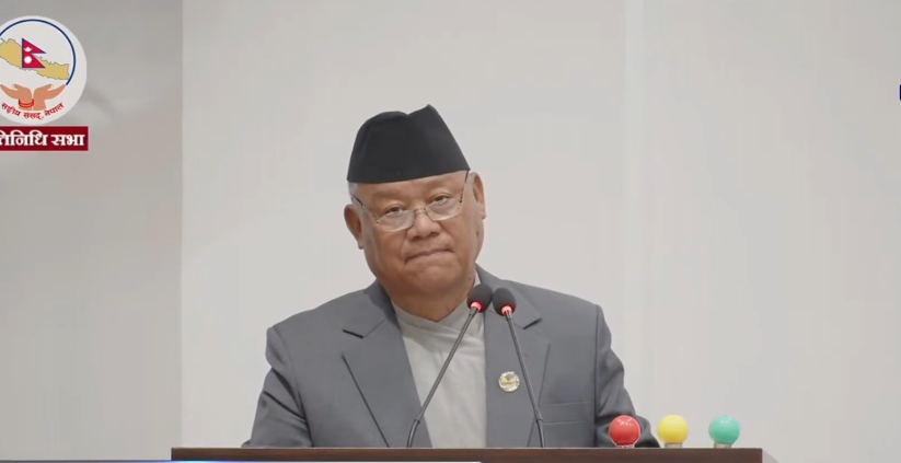 ‘डुबे सँगै डुब्छौँ, उठे सँगै उठ्छौँ’ -भीष्मराज आङ्देम्बे