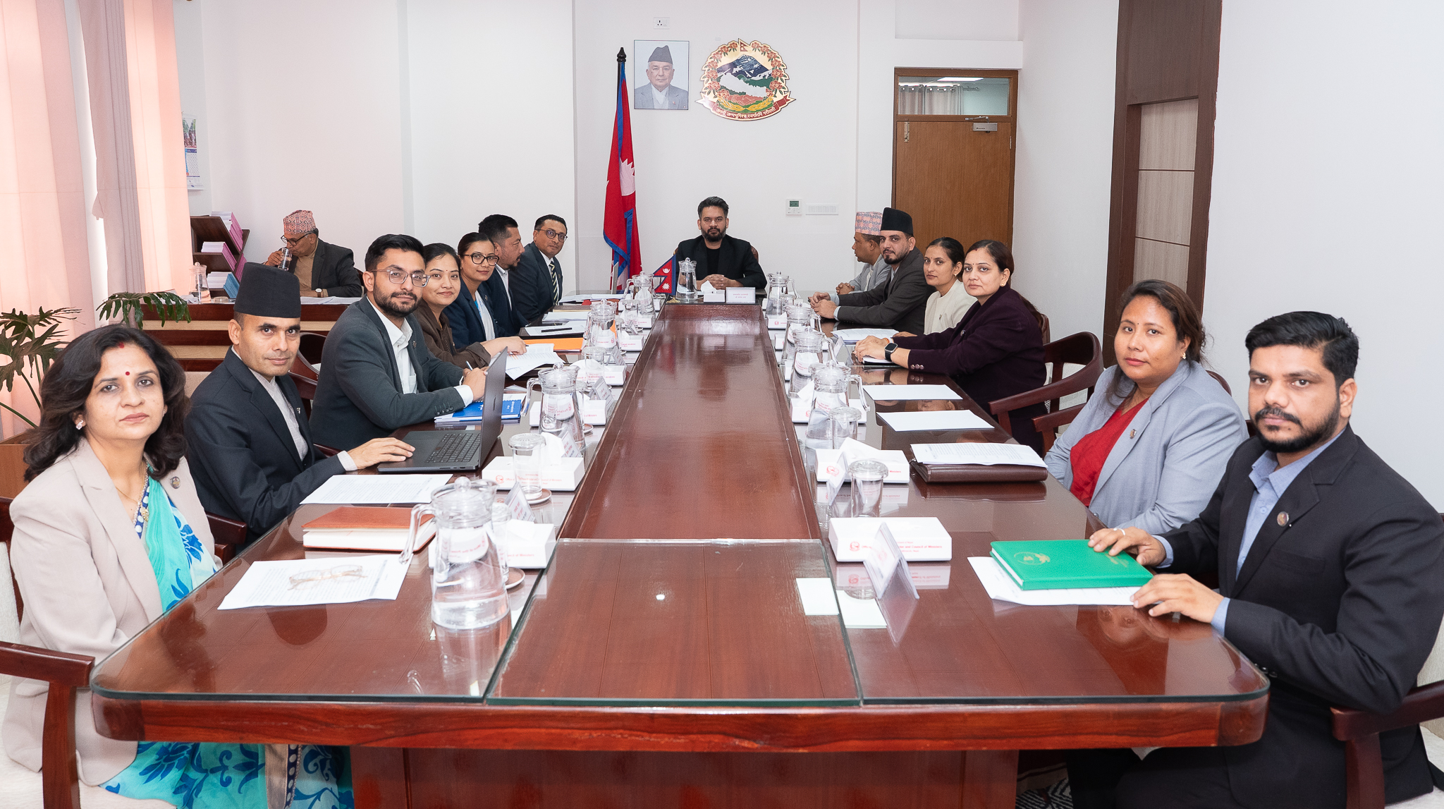 राष्ट्रिय प्रहरी प्रशिक्षण प्रतिष्ठानको जग्गा राष्ट्रपति कार्यालयलाई दिने यसअघिको निर्णय खारेज गर्ने मन्त्रिपरिषदको निर्णय